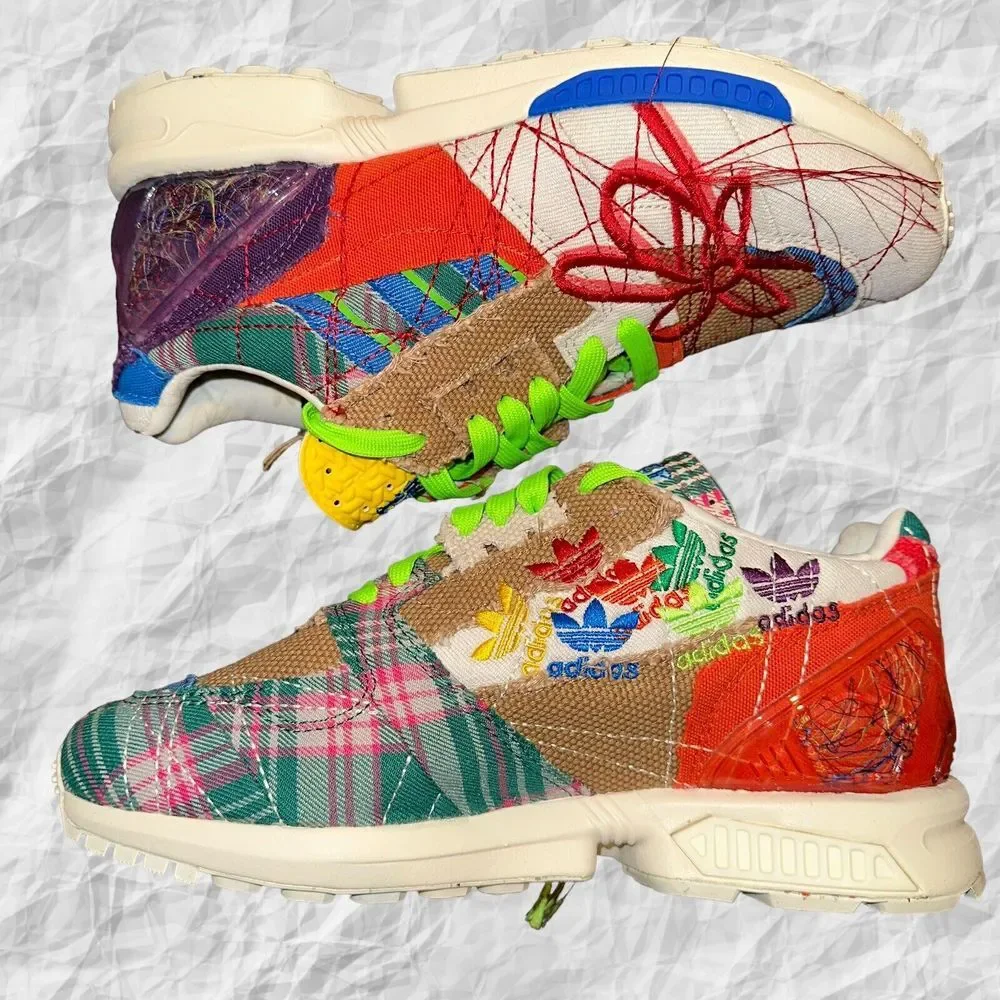 Adidas ZX 8000 x Sean Wotherspoon Super Earth Sneaker GZ3088 Men's‎ Size 5